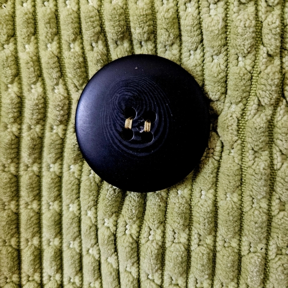 Abbie Mags Green Chenille Jacket - Picture 5 of 8